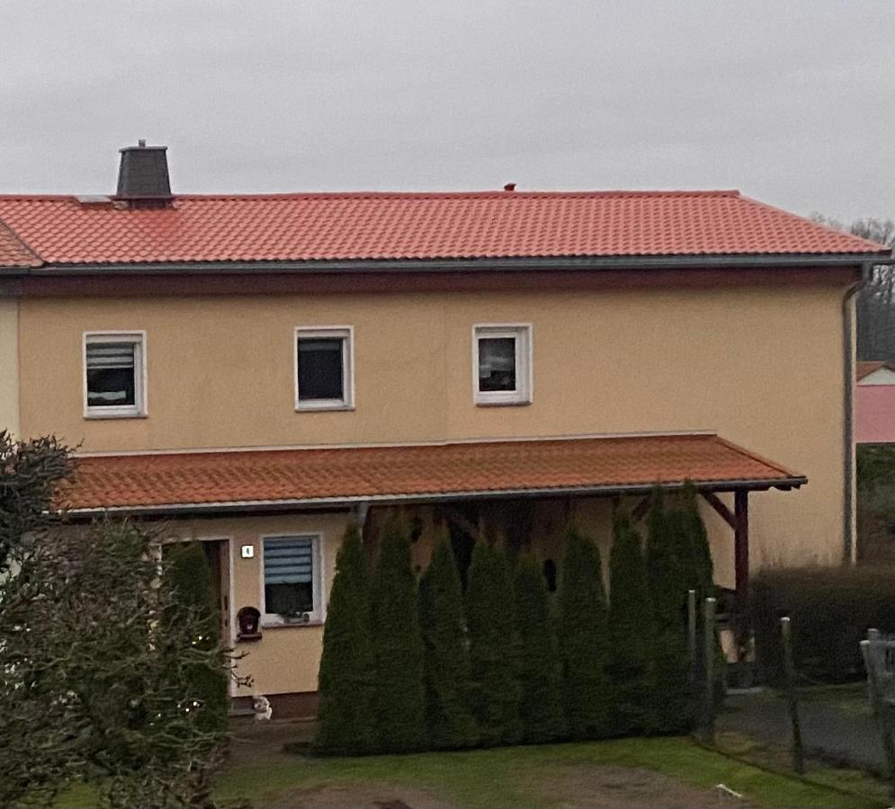 Ferienwohnung „Thea“ Bad Lausick Exteriör bild