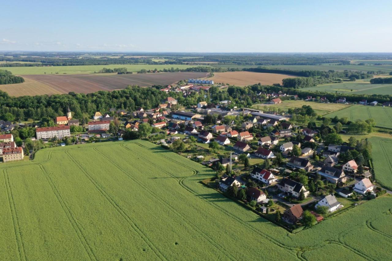 Ferienwohnung „Thea“ Bad Lausick Exteriör bild