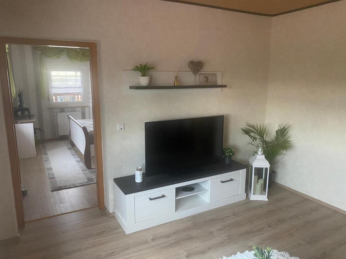 Ferienwohnung „Thea“ Bad Lausick Exteriör bild