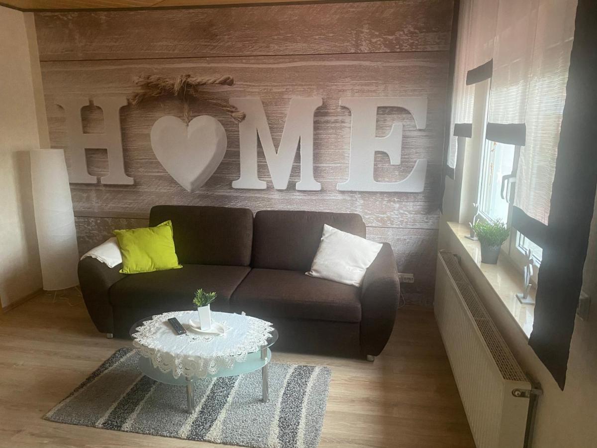 Ferienwohnung „Thea“ Bad Lausick Exteriör bild