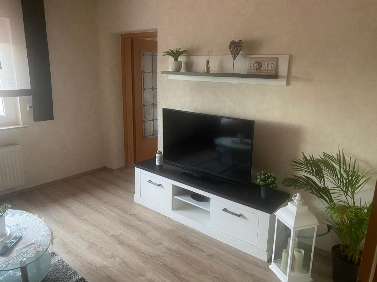 Ferienwohnung „Thea“ Bad Lausick Exteriör bild