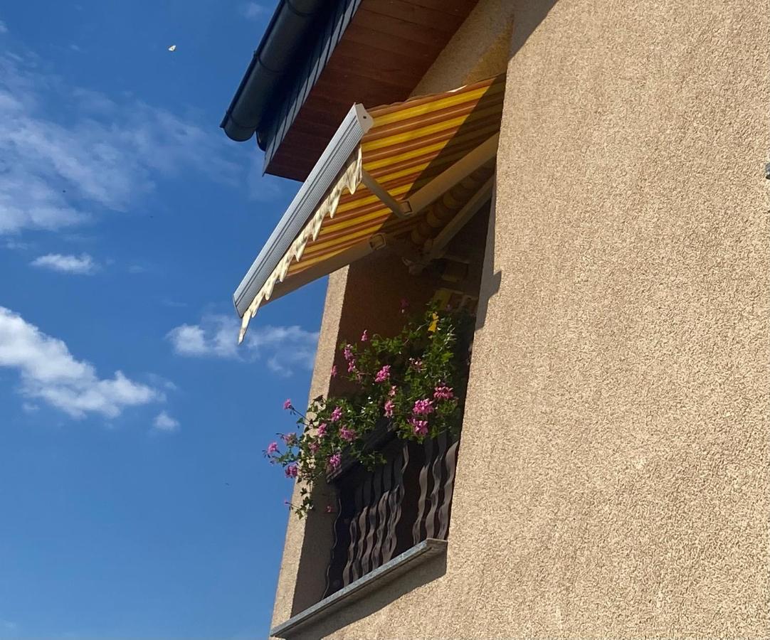 Ferienwohnung „Thea“ Bad Lausick Exteriör bild
