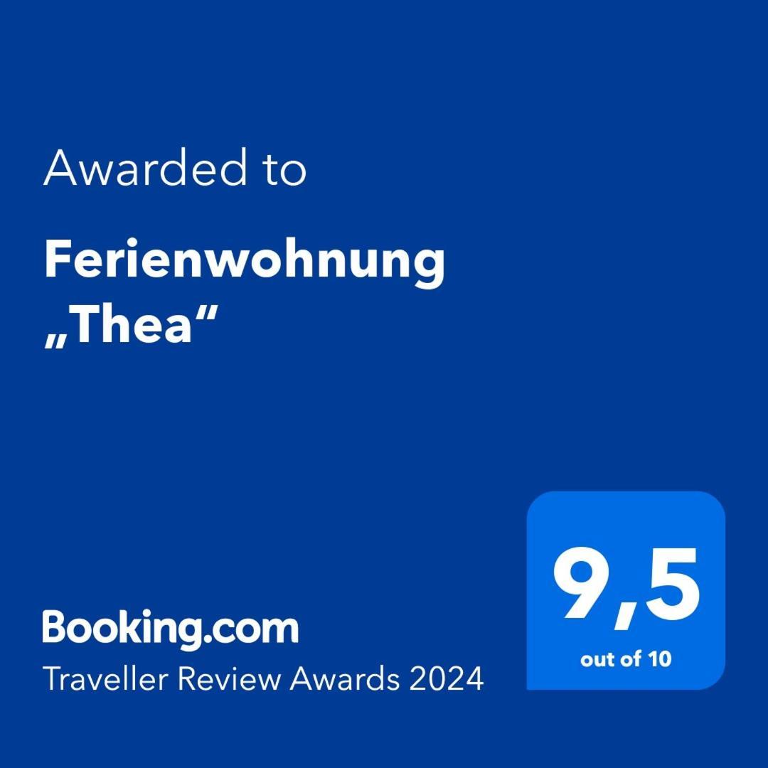 Ferienwohnung „Thea“ Bad Lausick Exteriör bild