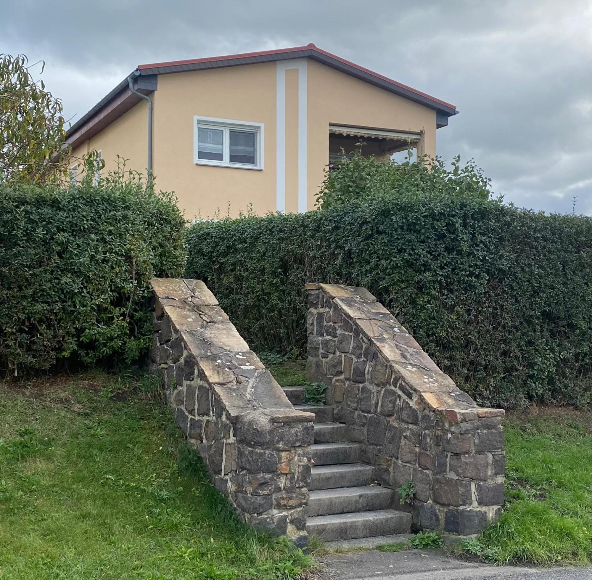 Ferienwohnung „Thea“ Bad Lausick Exteriör bild