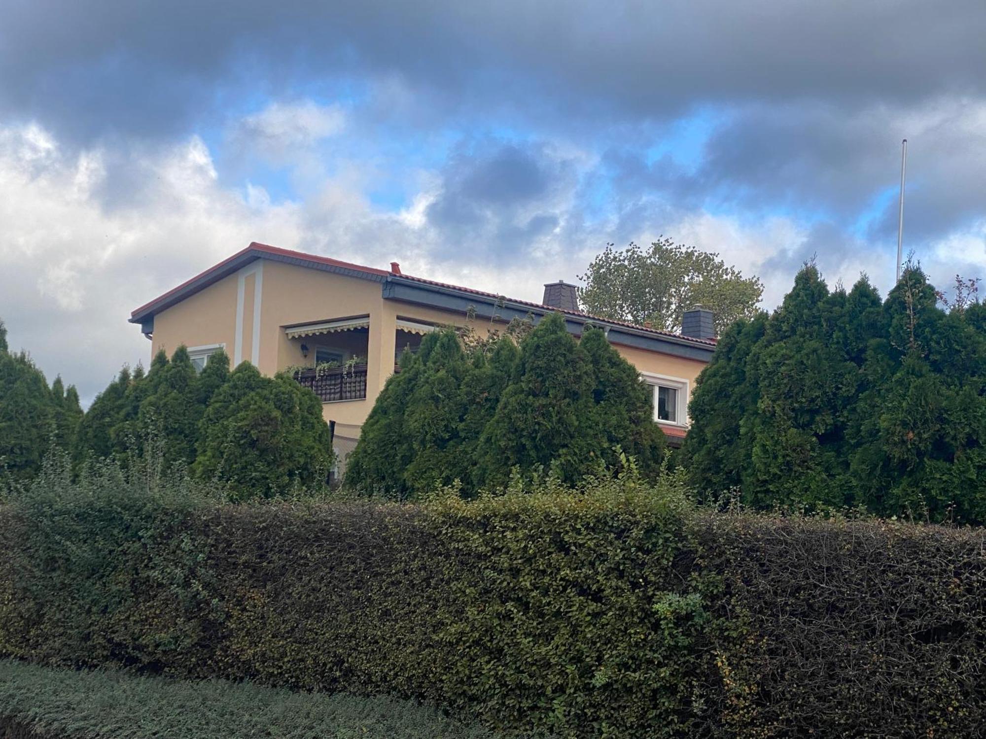 Ferienwohnung „Thea“ Bad Lausick Exteriör bild