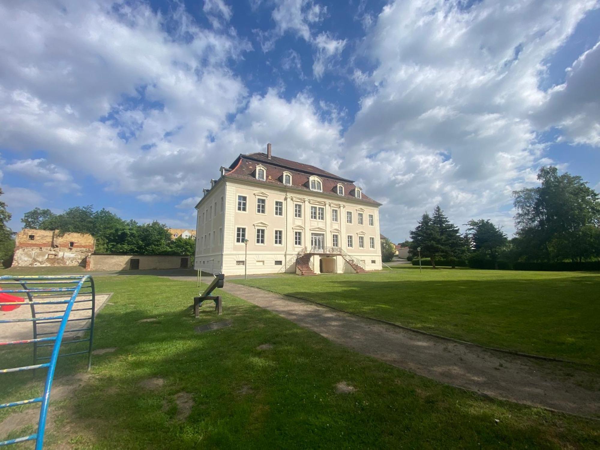 Ferienwohnung „Thea“ Bad Lausick Exteriör bild