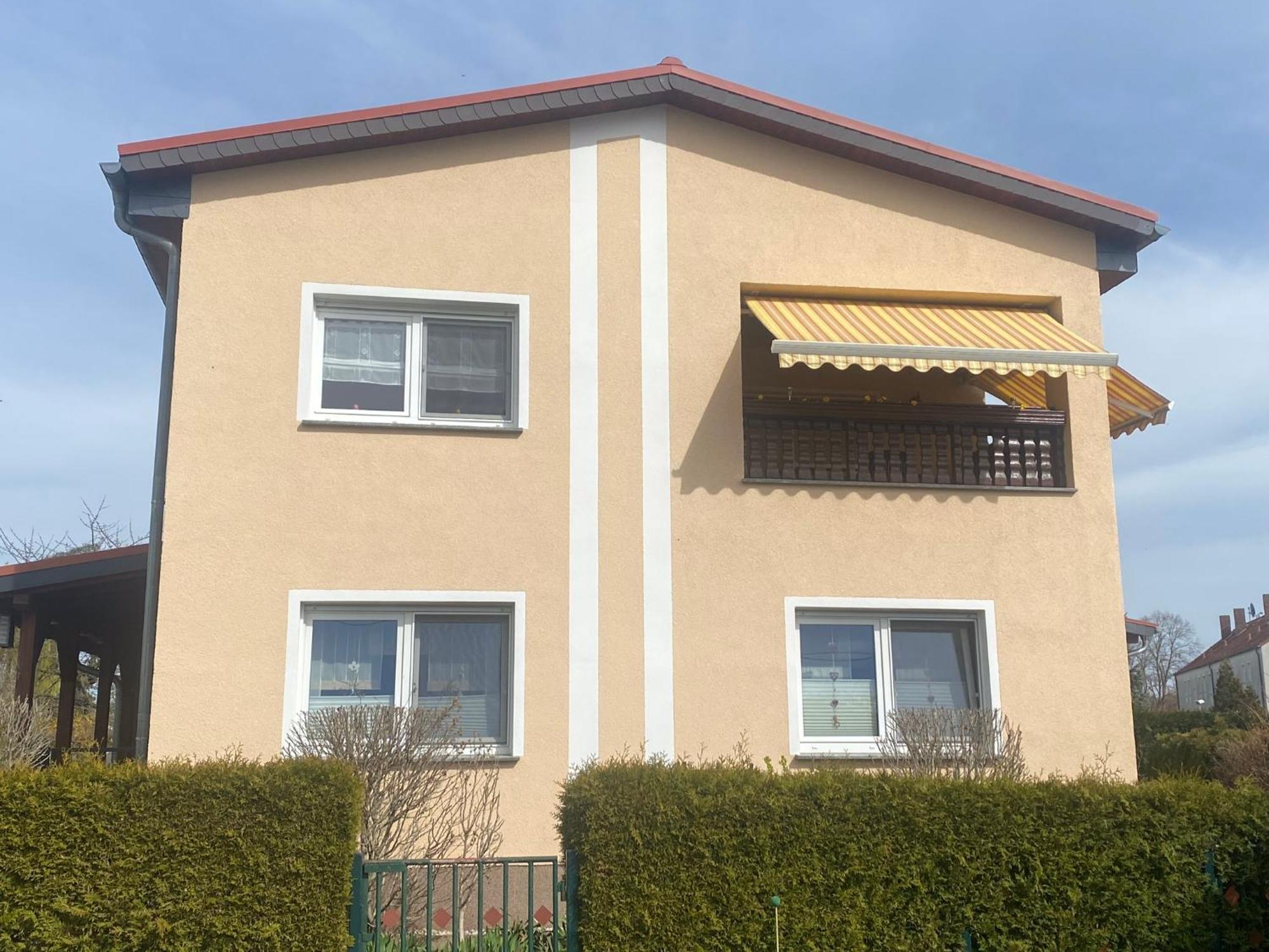 Ferienwohnung „Thea“ Bad Lausick Exteriör bild