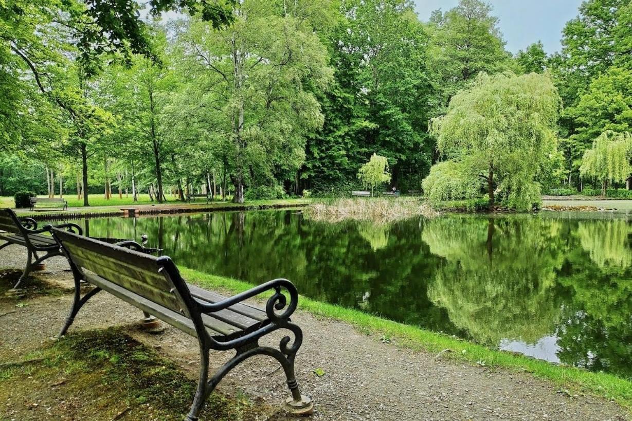 Ferienwohnung „Thea“ Bad Lausick Exteriör bild