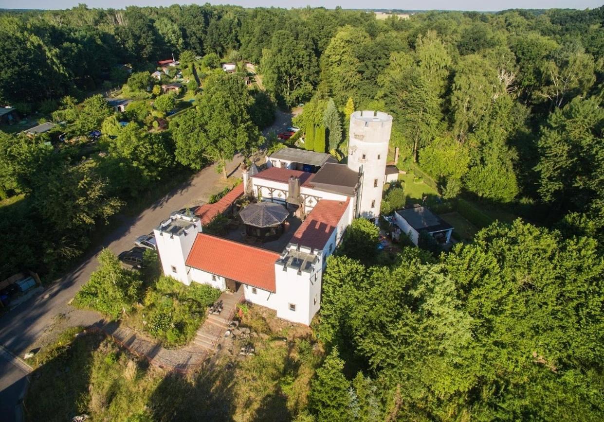 Ferienwohnung „Thea“ Bad Lausick Exteriör bild