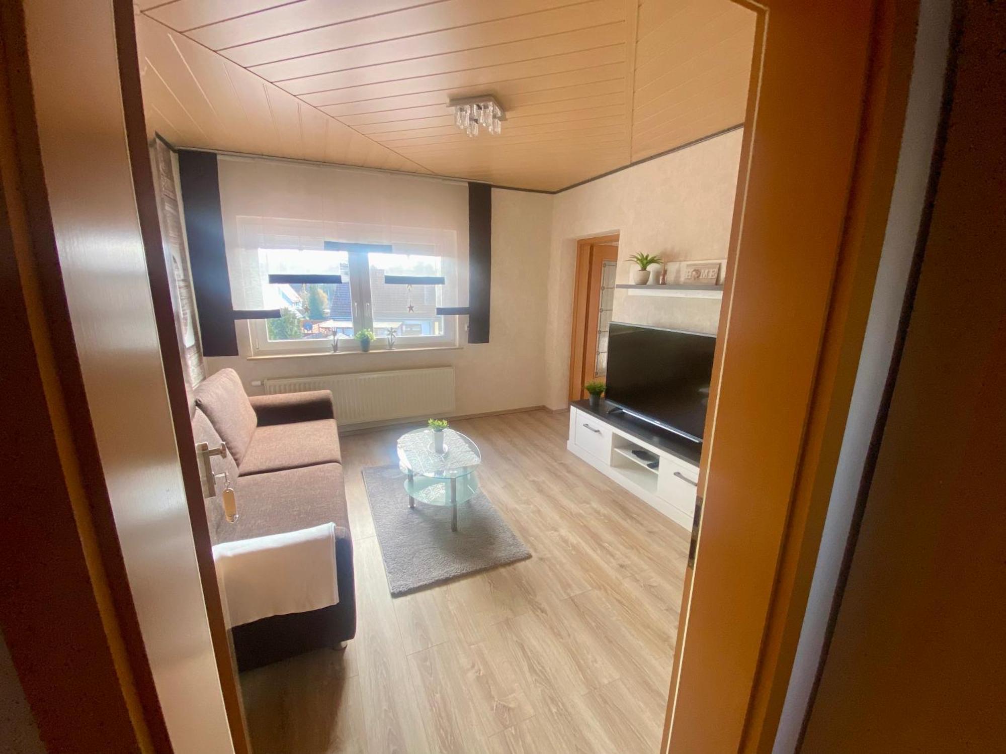 Ferienwohnung „Thea“ Bad Lausick Exteriör bild