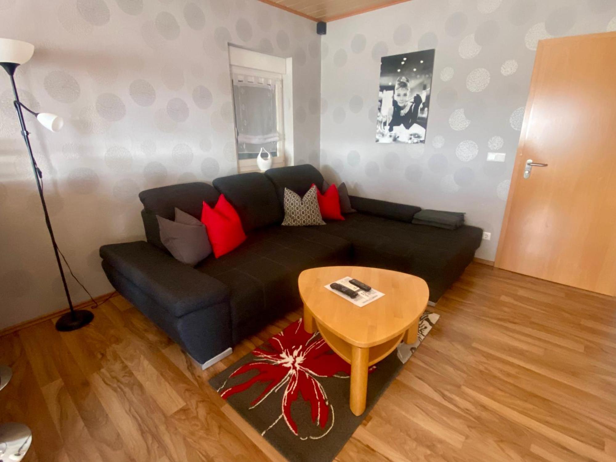 Ferienwohnung „Thea“ Bad Lausick Exteriör bild