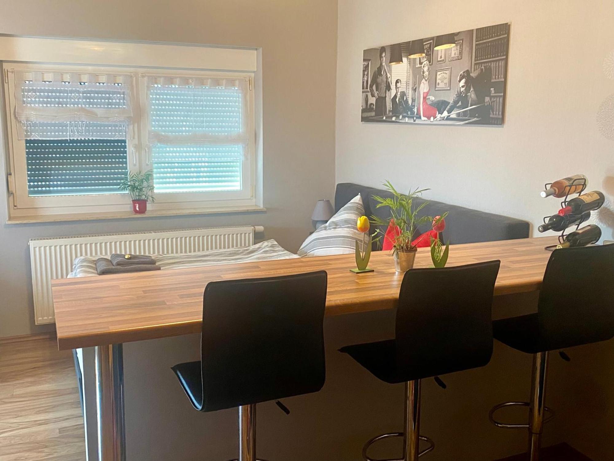 Ferienwohnung „Thea“ Bad Lausick Exteriör bild