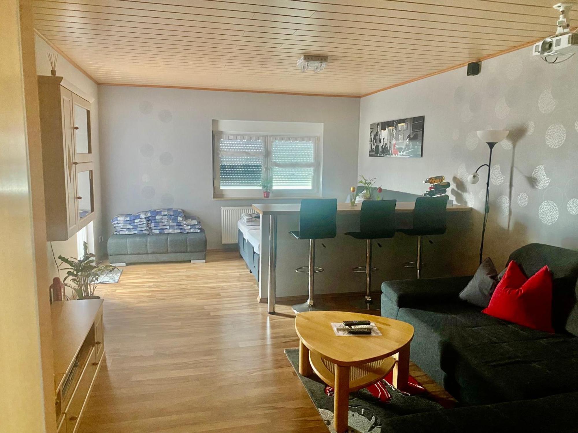 Ferienwohnung „Thea“ Bad Lausick Exteriör bild